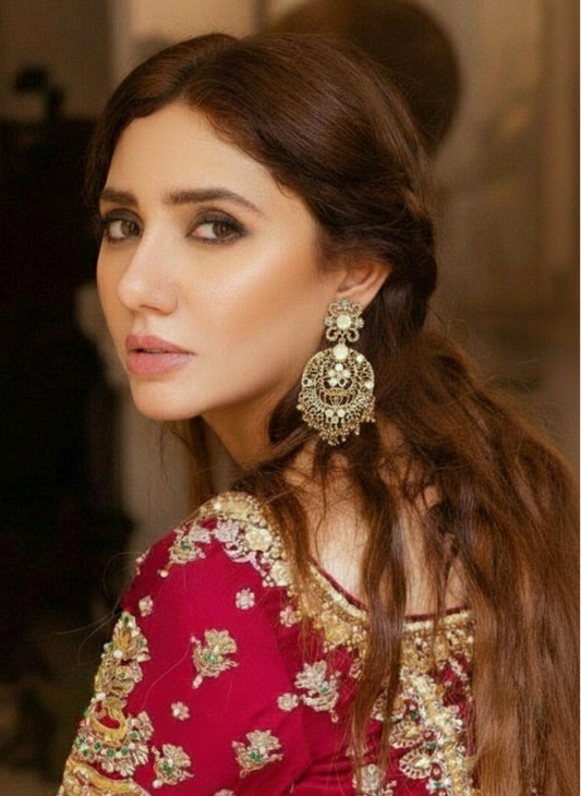 Gol Sheesha gold(Mahbano)