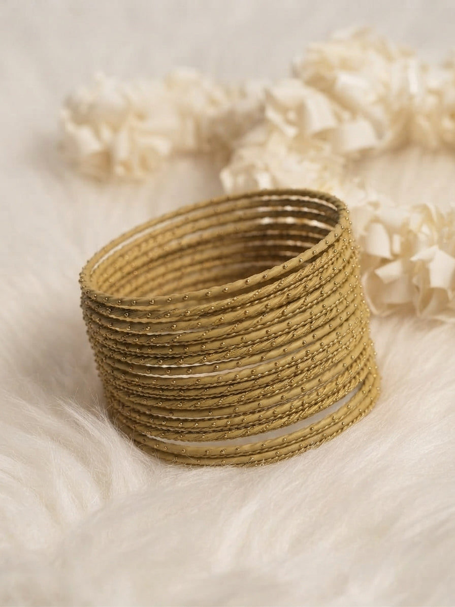 Basant bangle brown 2.0 (kids collection)