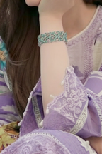 mahenur karra bracelet - turquoise