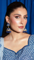 Teen Booti Rang-e-desi blue