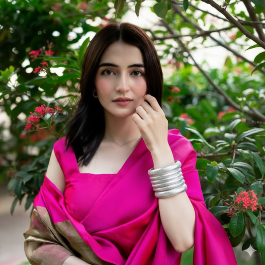 Meerub Ali Bangles (Silver)