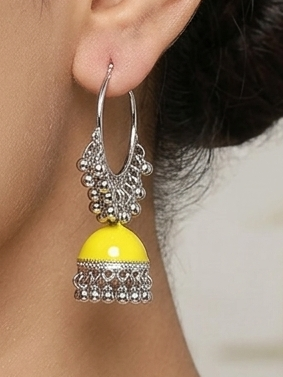 Moti Meena Bali (Yellow)