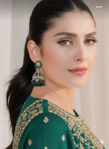 Saima Jhumki-green-(Noor-Bano-Collection)