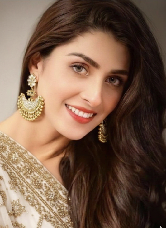 Half moon earring (Zartabbano)