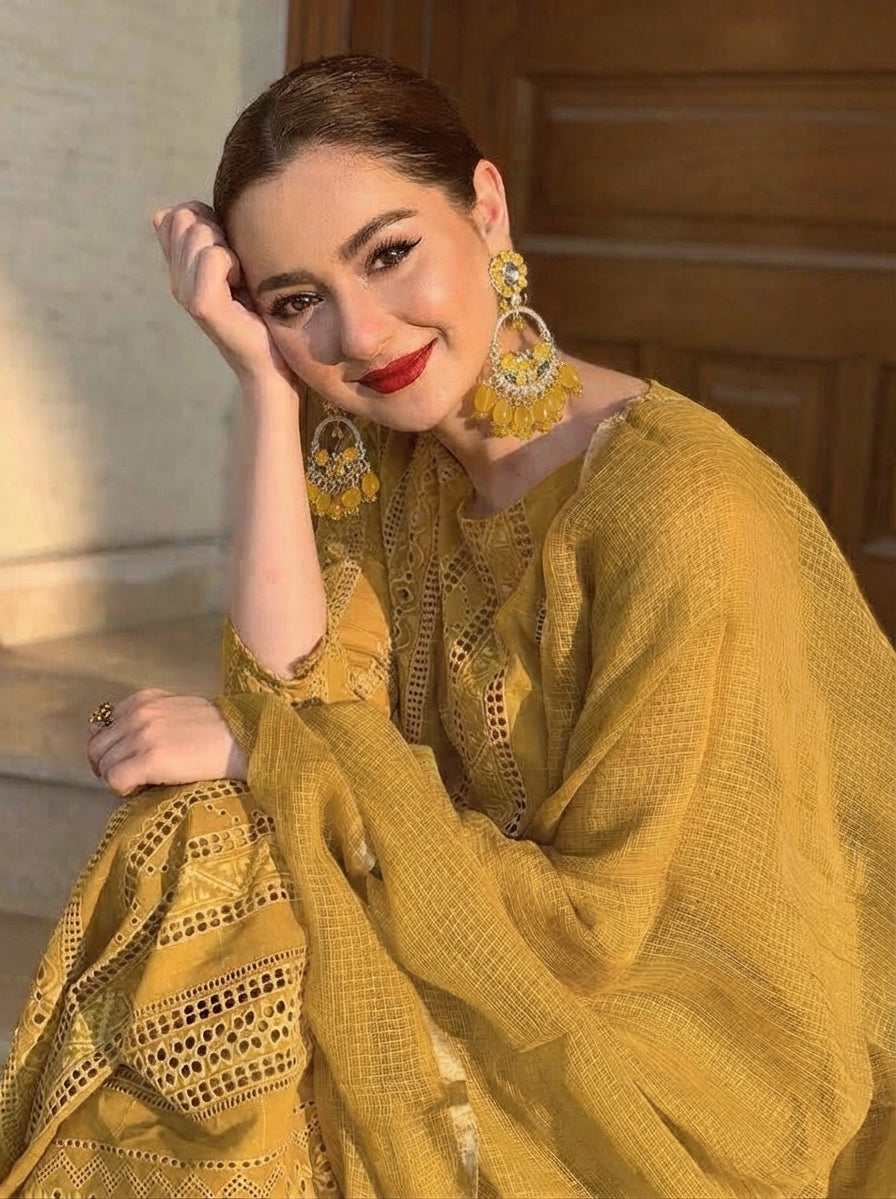 Parinaz yellow - NAZ colection