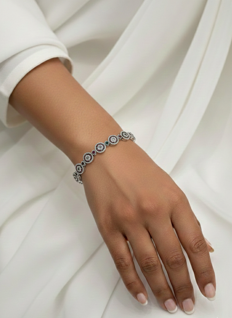 Polki kundan Bracelet (Sheharbano)