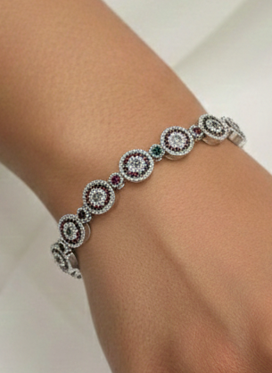 Polki kundan Bracelet (Sheharbano)