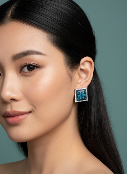 Summer Breeze - Blue Black