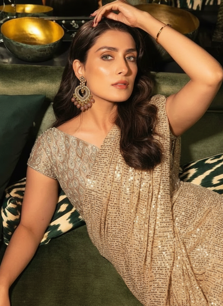 Cham Cham 2.0 brown(Sheharbano)