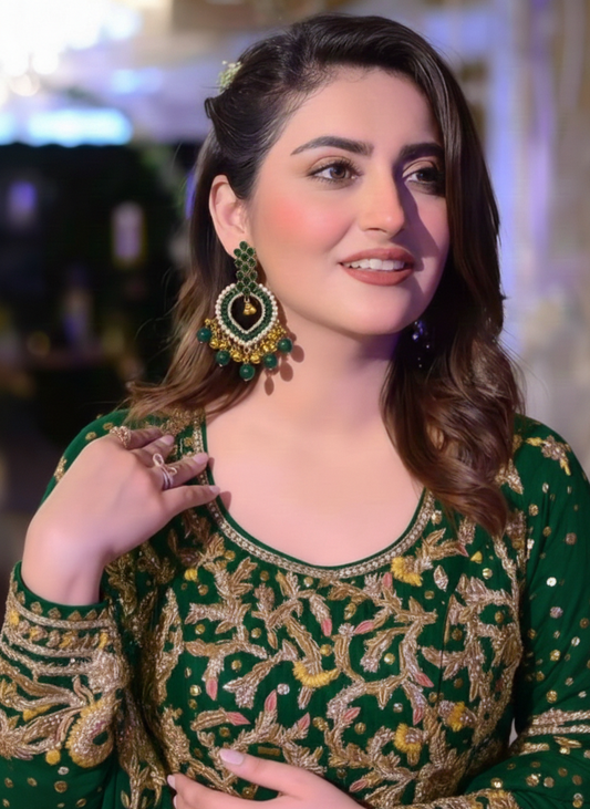 Cham Cham 2.0 green(Sheharbano)