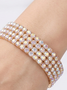 Sparkling Bracelet (Holographic) gold