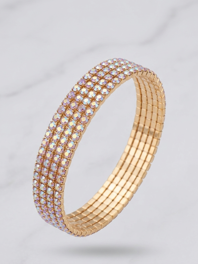 Sparkling Bracelet (Holographic) gold