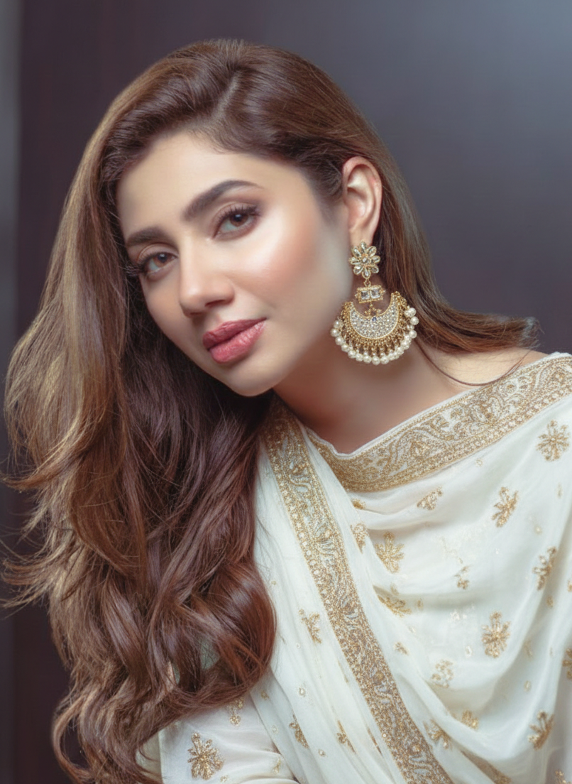 Half moon earring (Zartabbano)