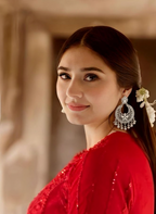 Ghungroo earrings silver(Mahbano)