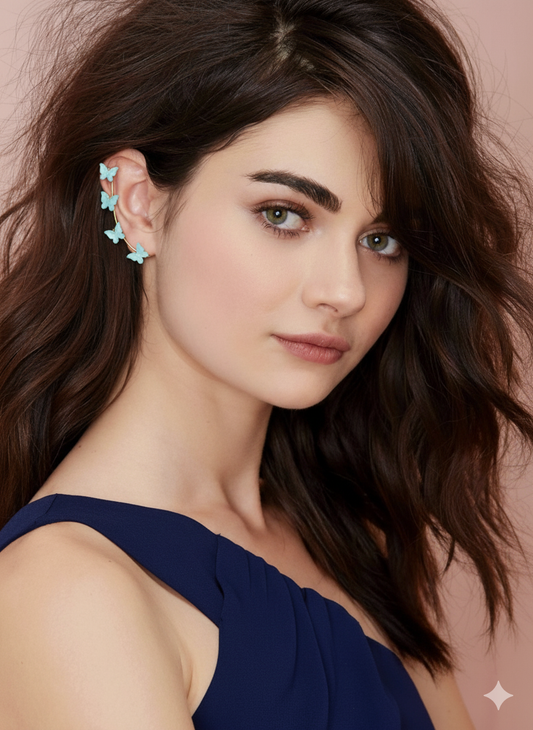 Butterfly - ear cuff - Feroze