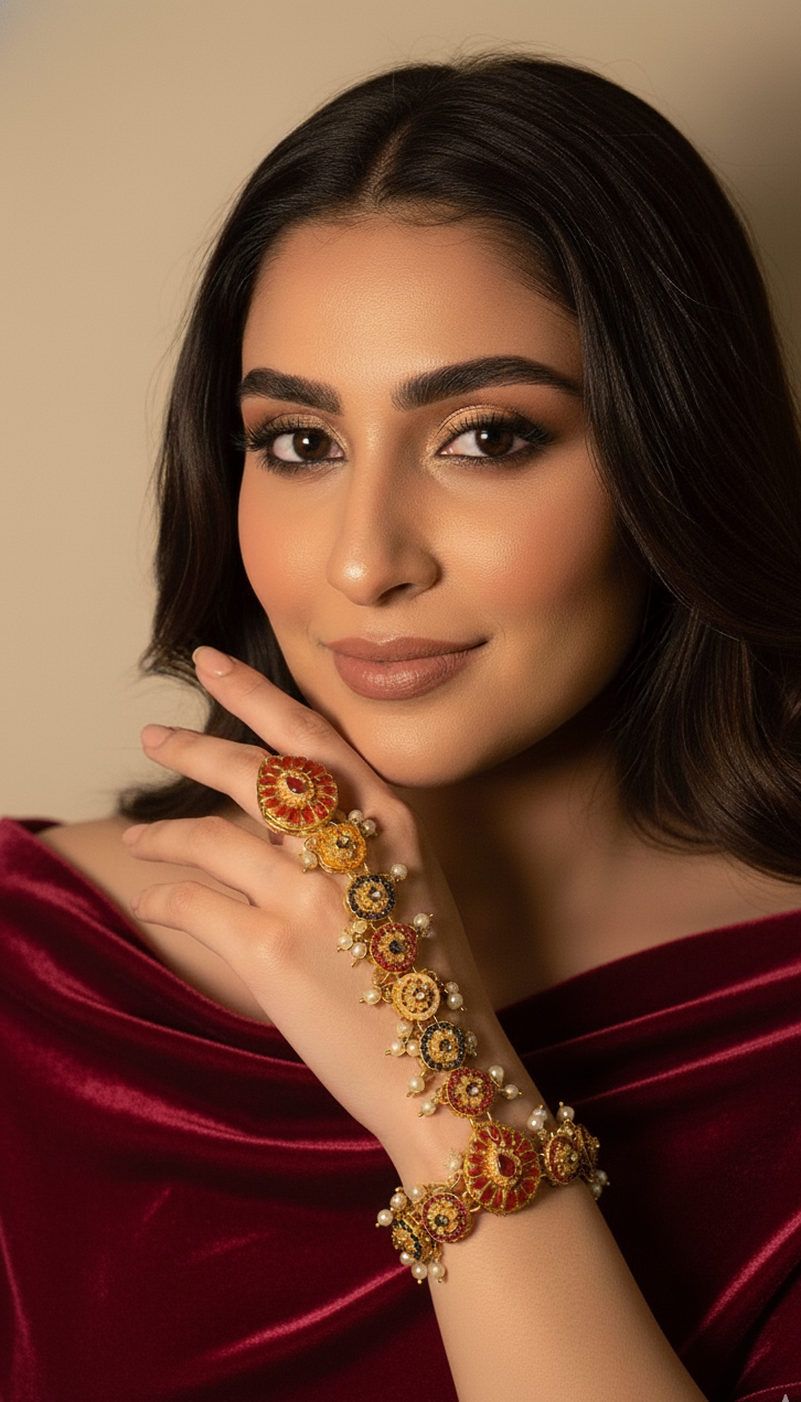 mariyam Angla (Shocking Pink)