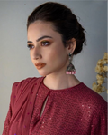 Zanabi Jhumki (Pink)