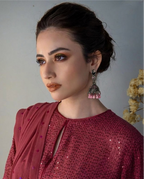 Zanabi Jhumki (Pink)