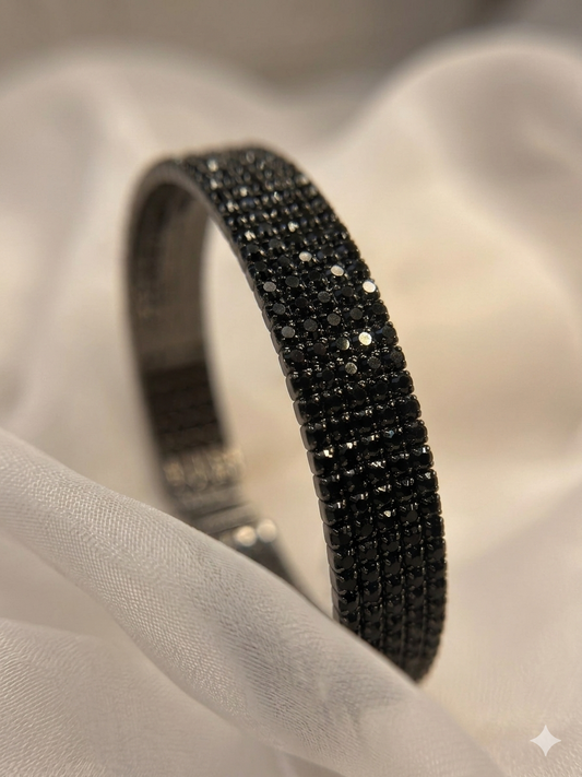 Sparkling Bracelet (Black)