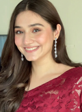 Dur-e-Fishan earrings- silver(Mahnoorbano)
