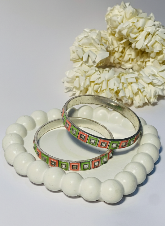 Karra - green and orange