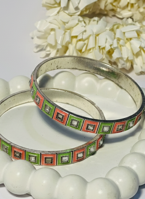 Karra - green and orange