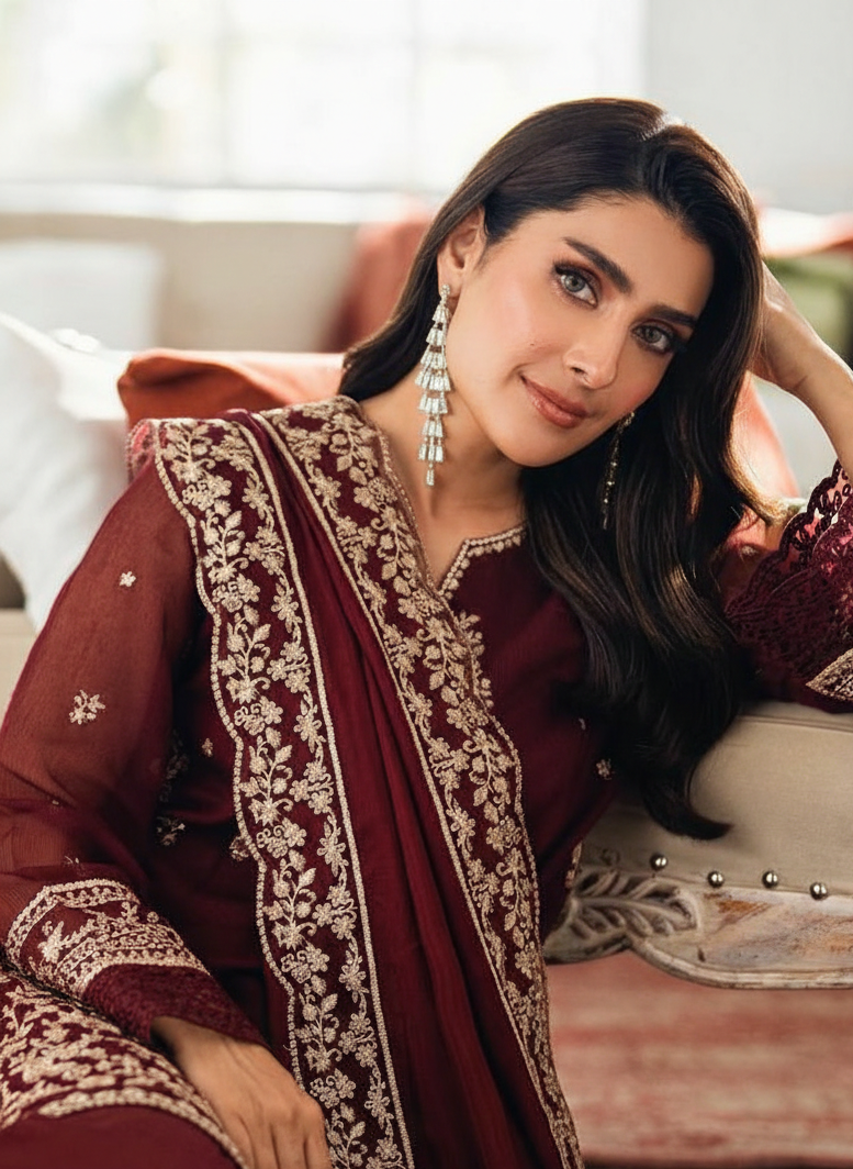 Aiza Earrings-silver(Mahnoorbano)