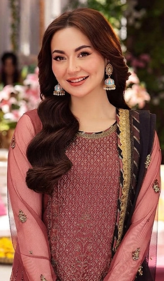 Booti Rang-e-desi pink and blue