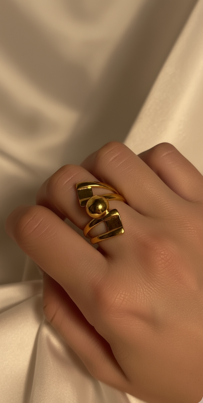 Gold Ring (Eclipse Ring)