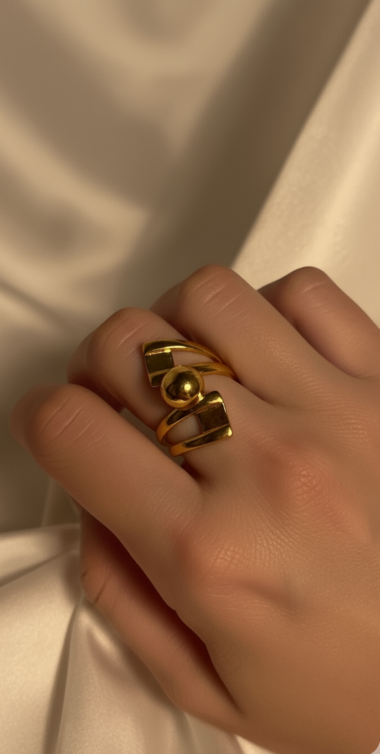 Gold Ring (Eclipse Ring)