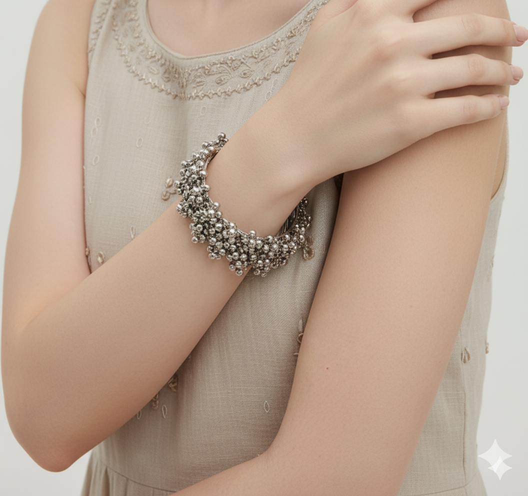 small balls silver karray