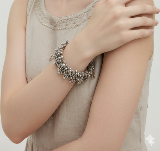 small balls silver karray