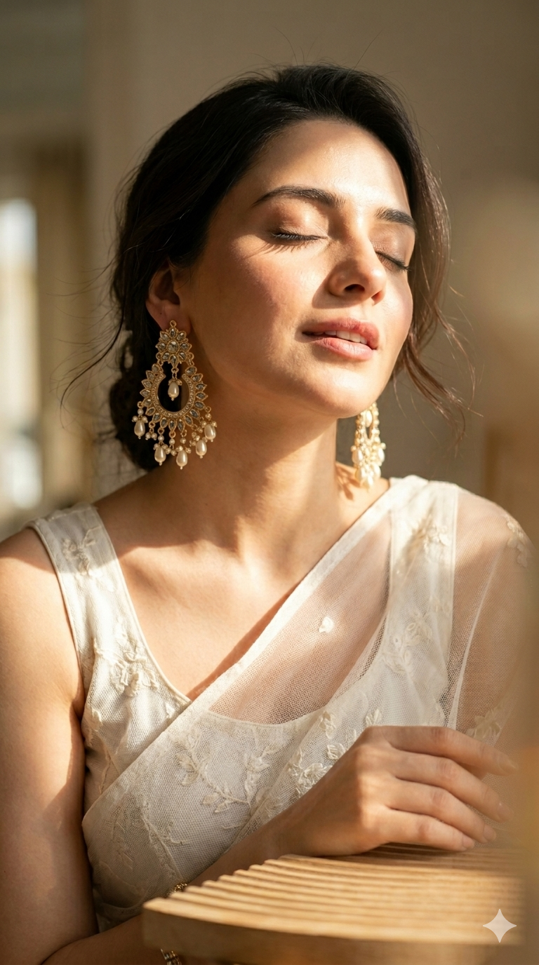 Areeka kundan set