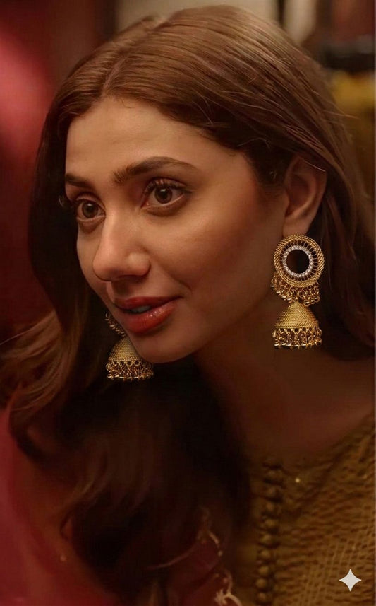 Gul jhumki gold - eid collection