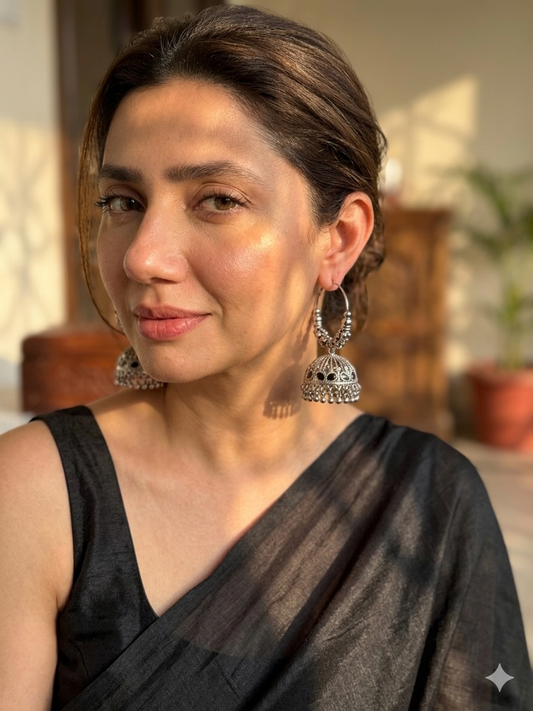 Bano Bali - silver and black