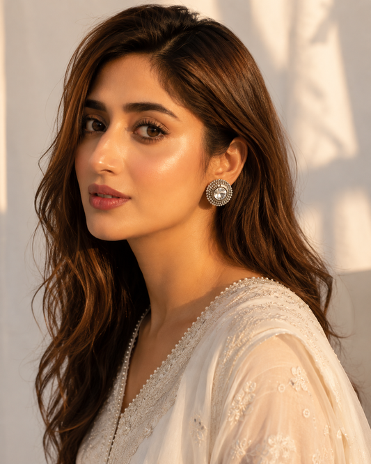 Celeste studs (Silver)