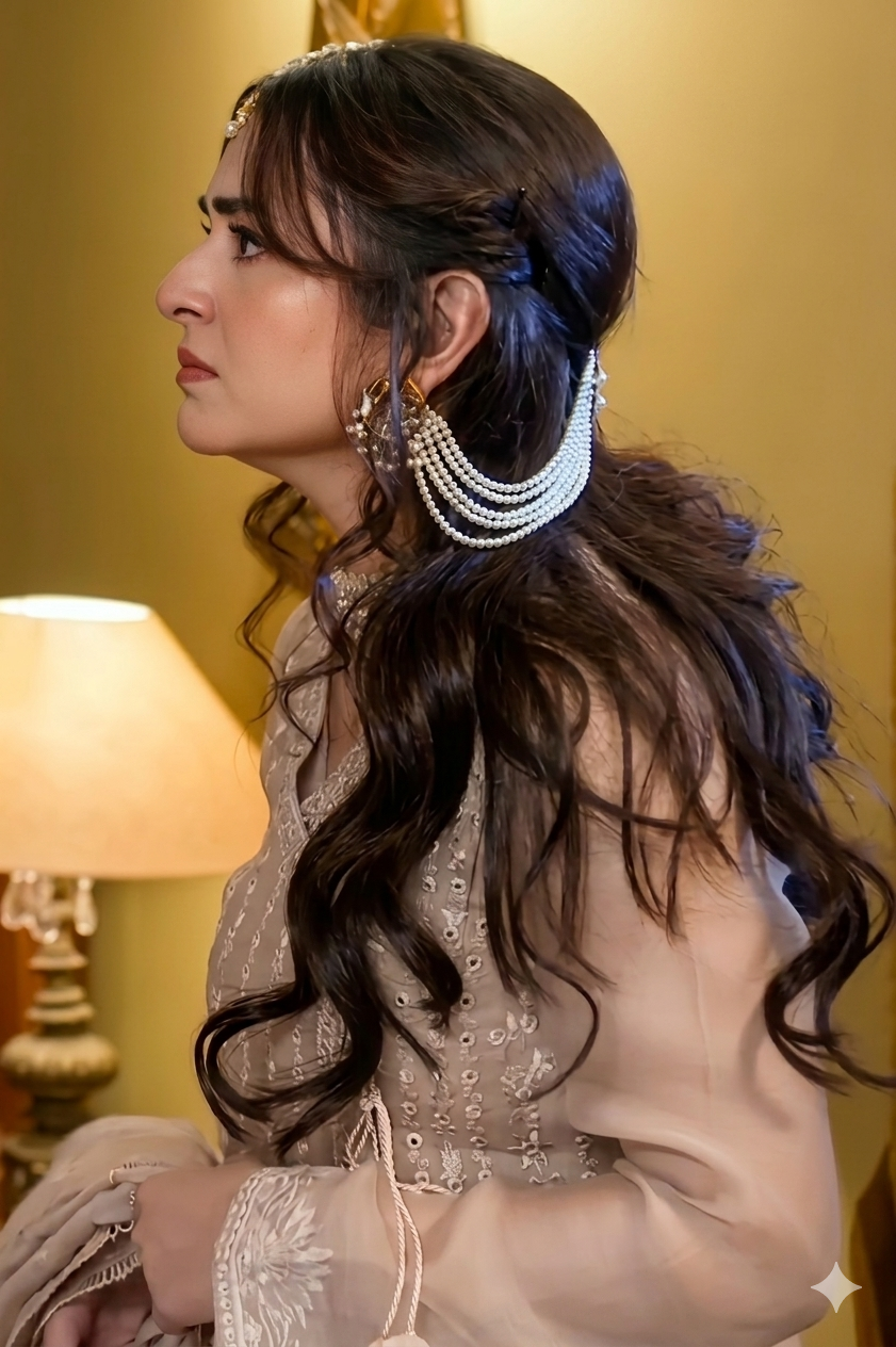 Yumna zaida ispired saharay - 5 layers