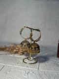 Bano Bali - copper with black silver beads