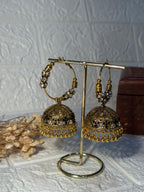 Bano Bali - copper with black silver beads
