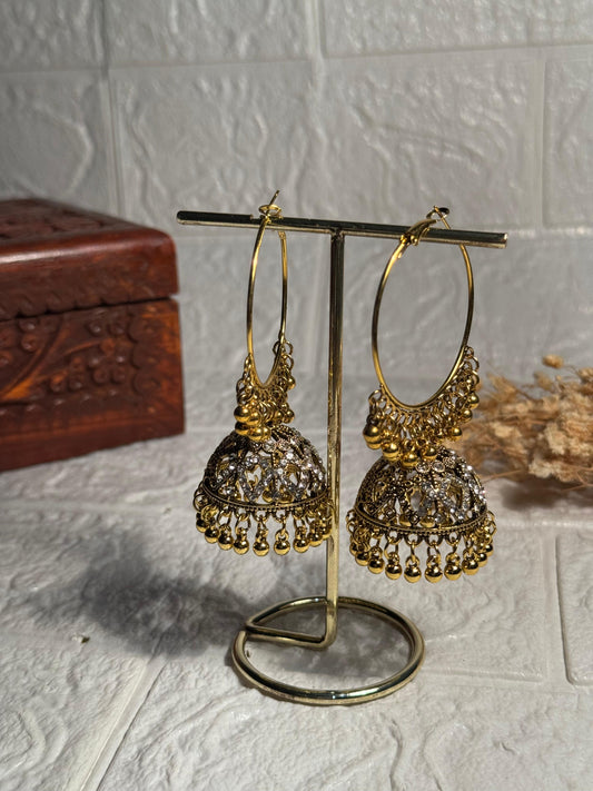 Bano Bali - copper with silver beads