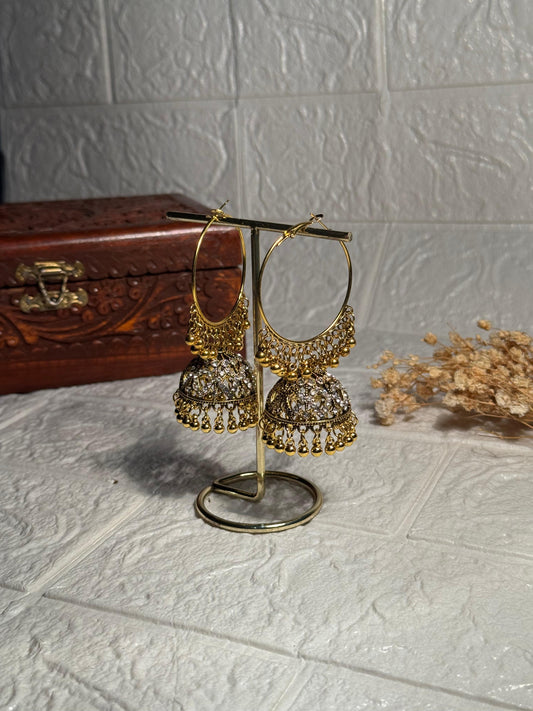 Bano Bali - copper with silver beads
