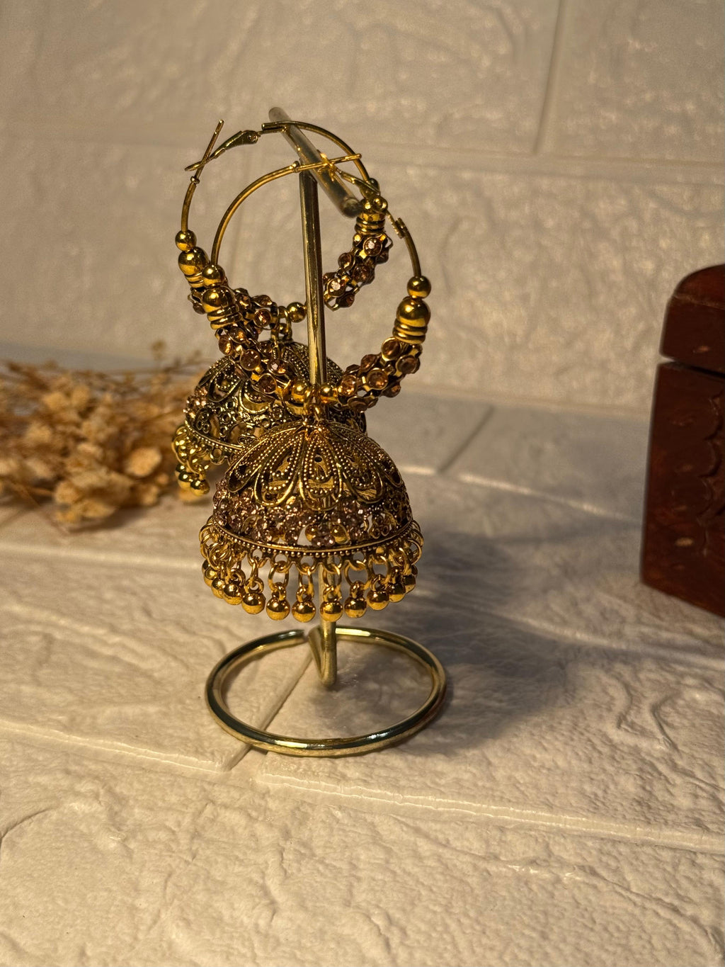 Bano Bali - copper with copper beads