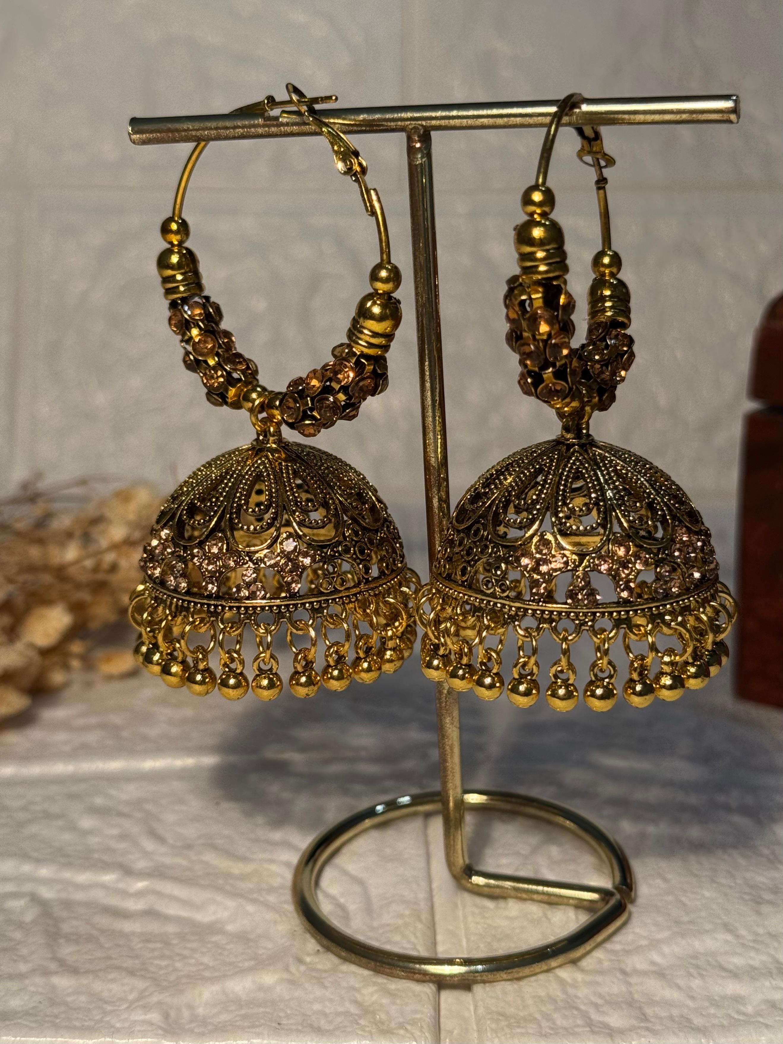 Bano Bali - copper with copper beads