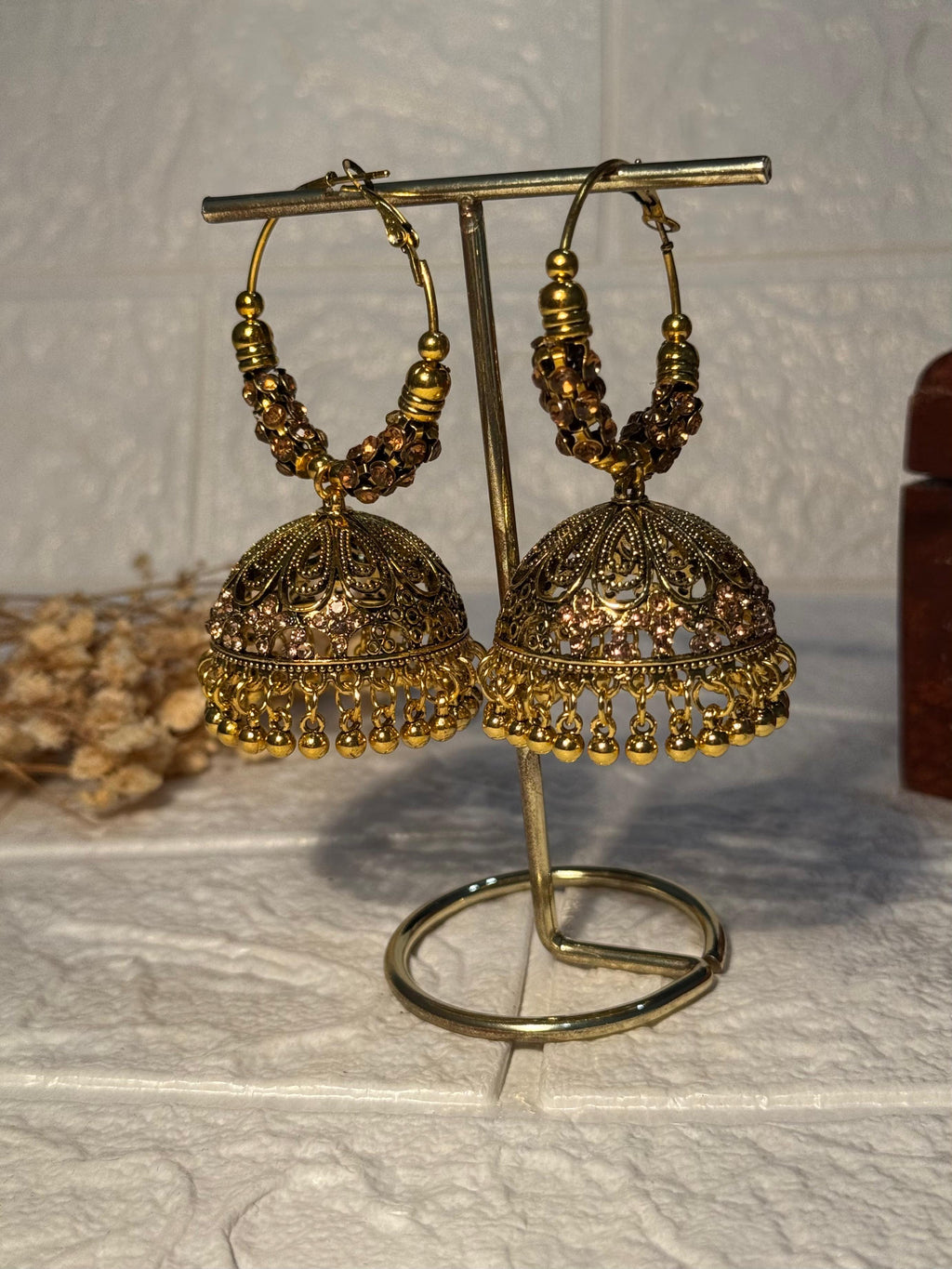 Bano Bali - copper with copper beads