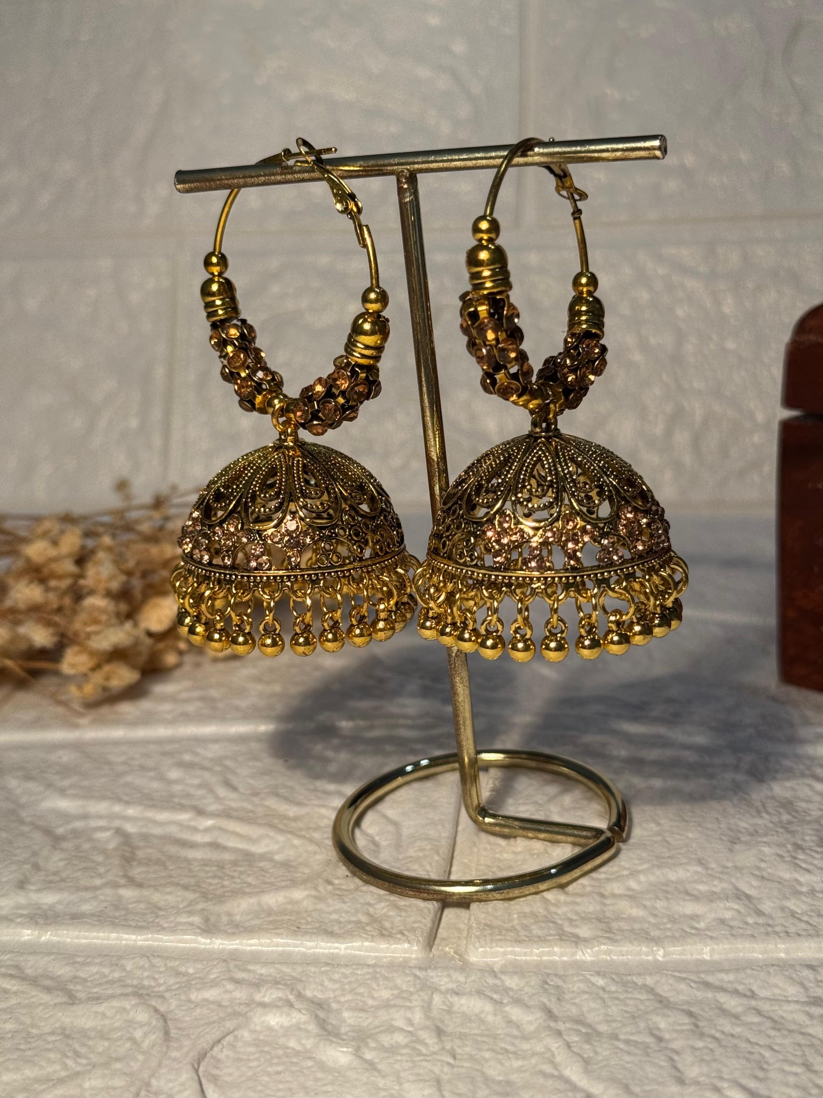 Bano Bali - copper with copper beads