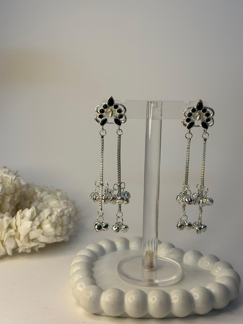 Patang (black and silver)