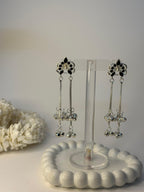 Patang (black and silver)