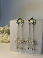 Patang (green red and silver)
