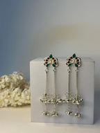 Patang (green red and silver)