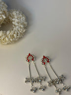 Patang ( red and silver)
